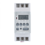 CDVI TH857 Digital 7-day timer, DIN rail mount, 230Vac